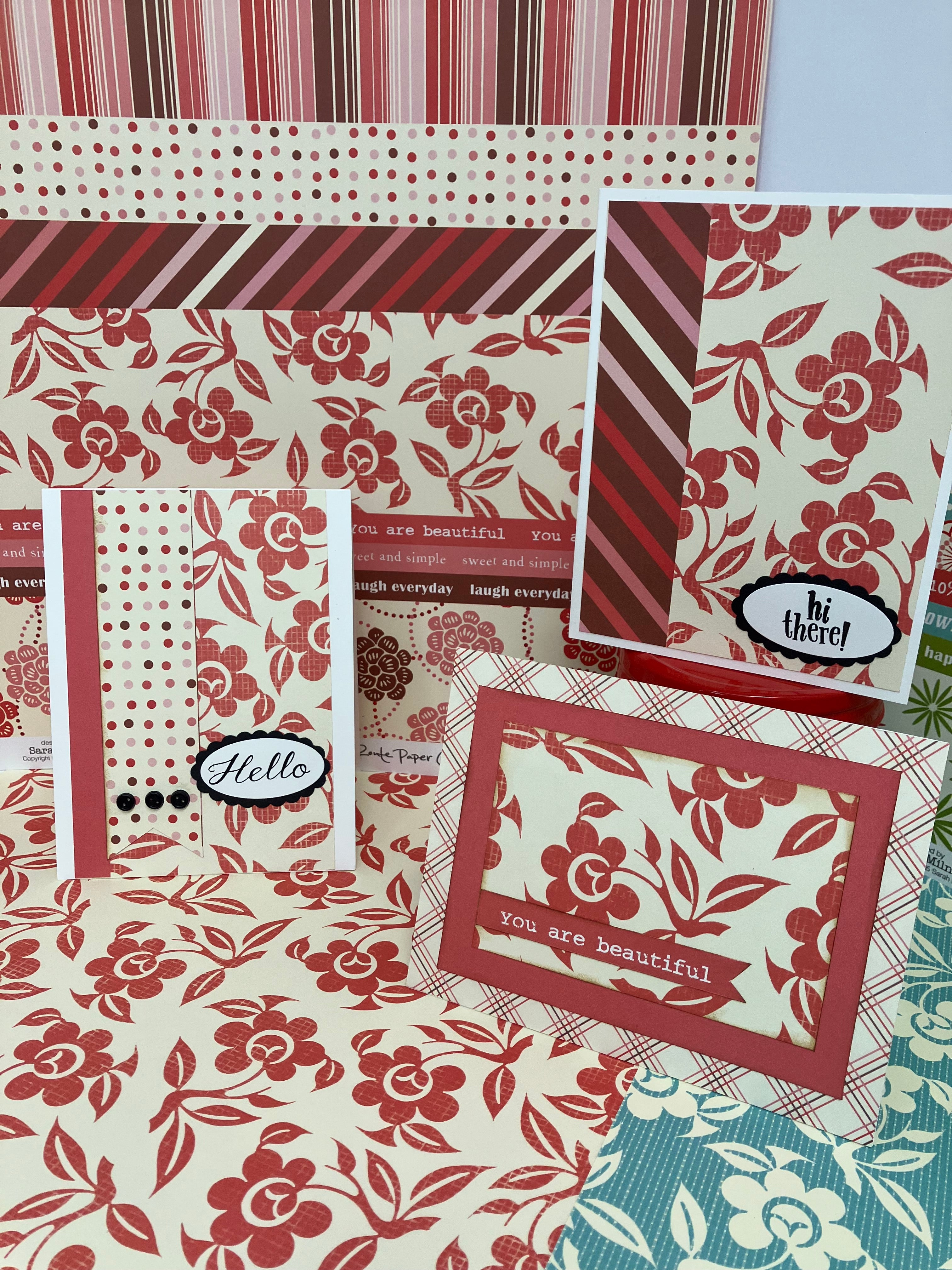 Beginner Card Making Class - with Brandy Moore
