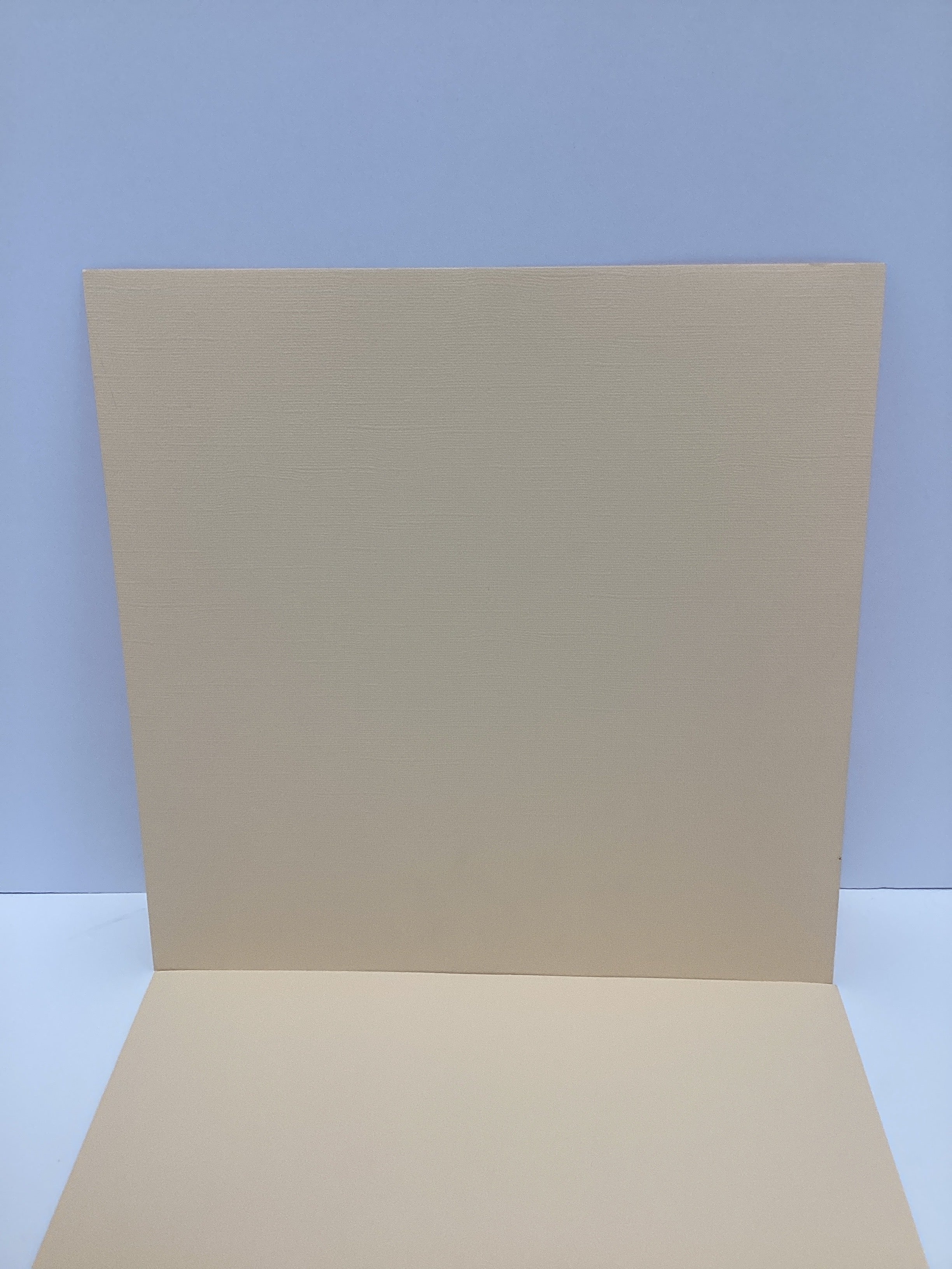 Textured cardstock