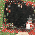 Snowman Layout 12×12 Paper