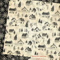 Winter Snowflakes 12×12 Paper