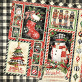 Merry-ful Greetings Signature Cut-apart 12×12 Paper