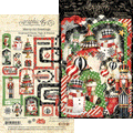 Merry-ful Greetings Chipboard Pieces, Tags & Frames
