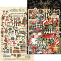 Merry-ful Greetings Ephemera Set