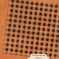 Rusty Orange Patterns & Solids 12×12 Paper