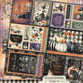 BOOtiful Greetings Journaling Cut-apart 12×12 Paper