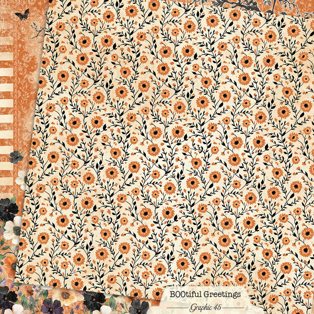 Bewitching Layout 12×12 Paper