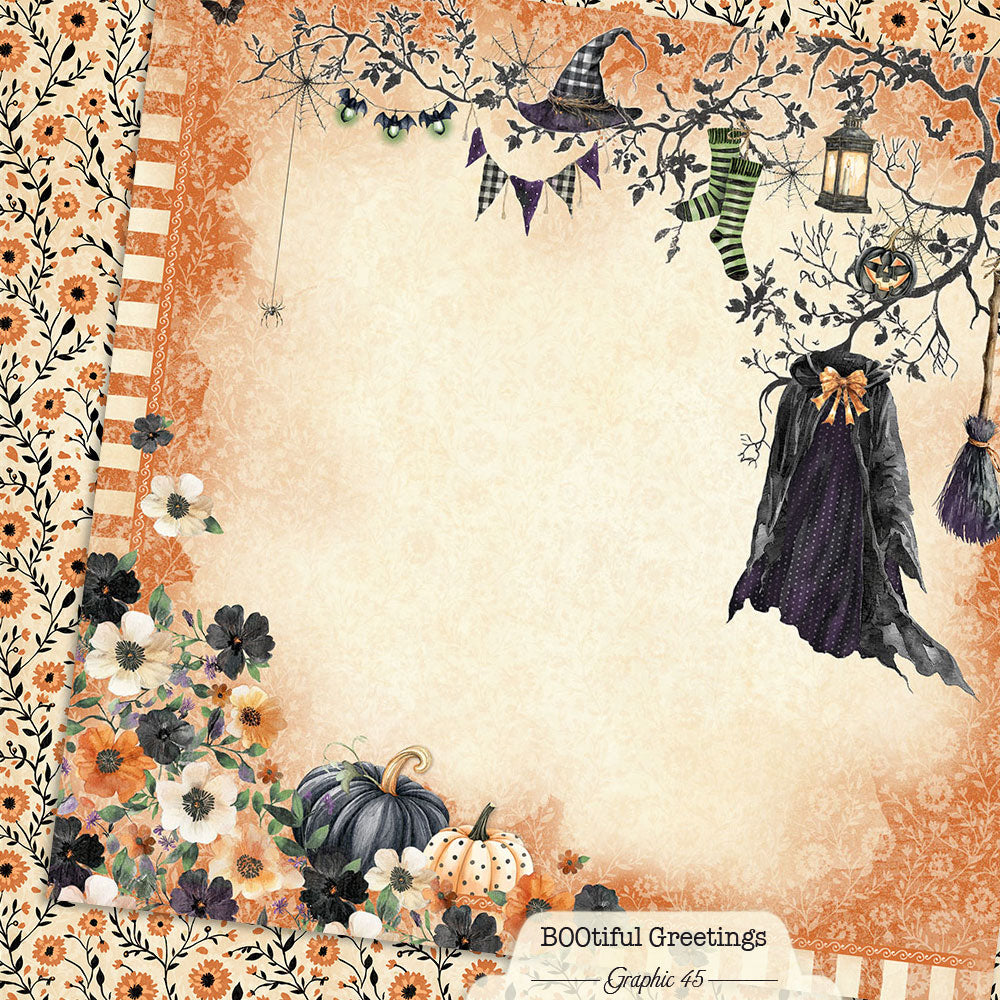 Bewitching Layout 12×12 Paper