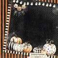 Pumpkin Layout 12×12 Paper
