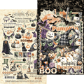 BOOtiful Greetings Ephemera Set