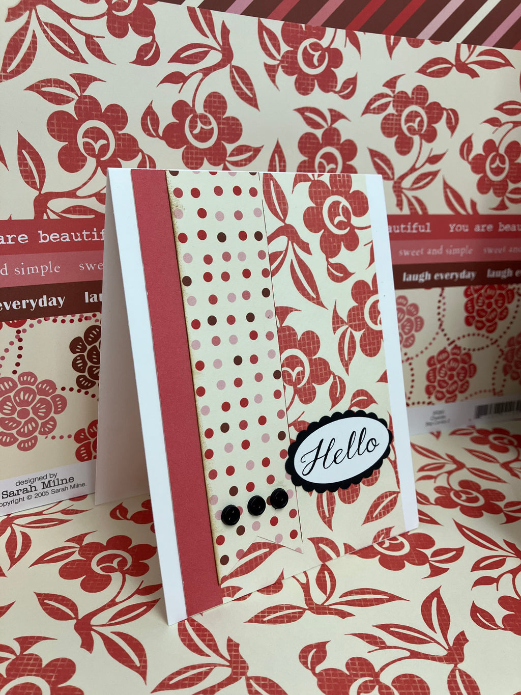 Beginner Card Making Class - with Brandy Moore