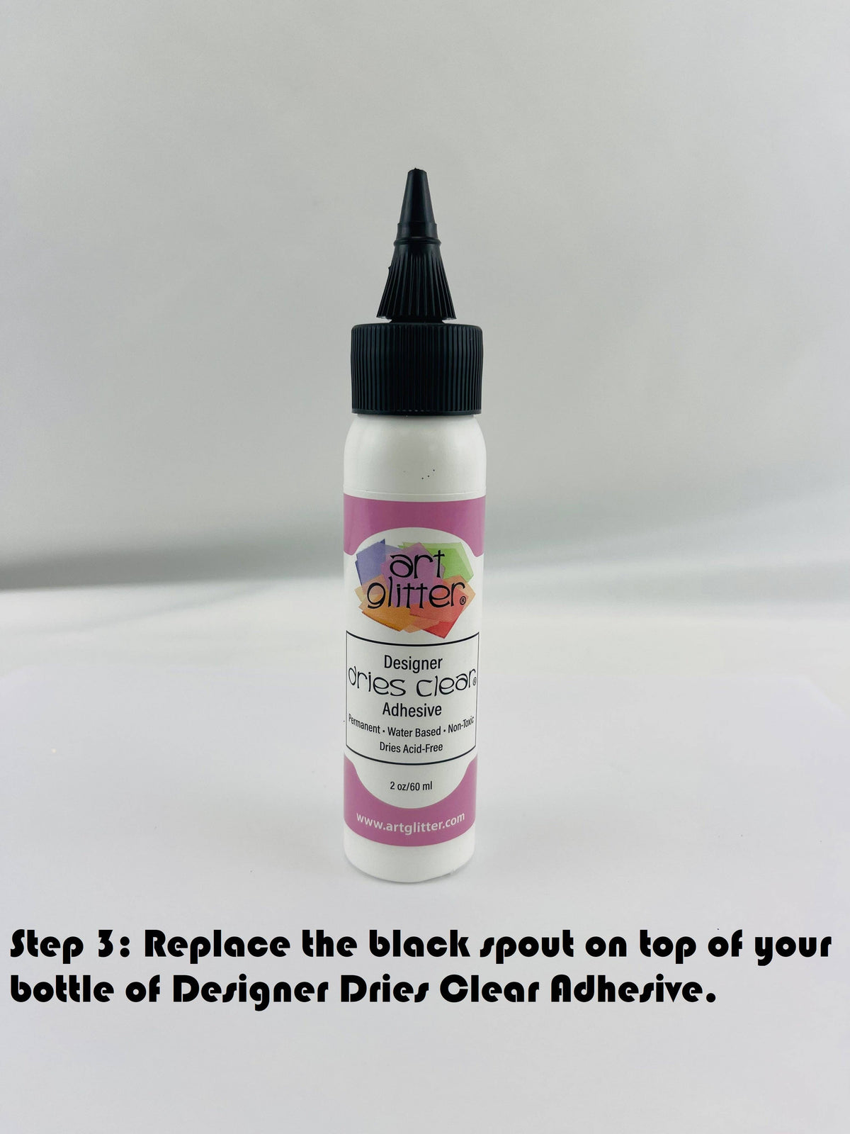 METAL TIP ATTACHMENT FOR ADHESIVE APPLICATION