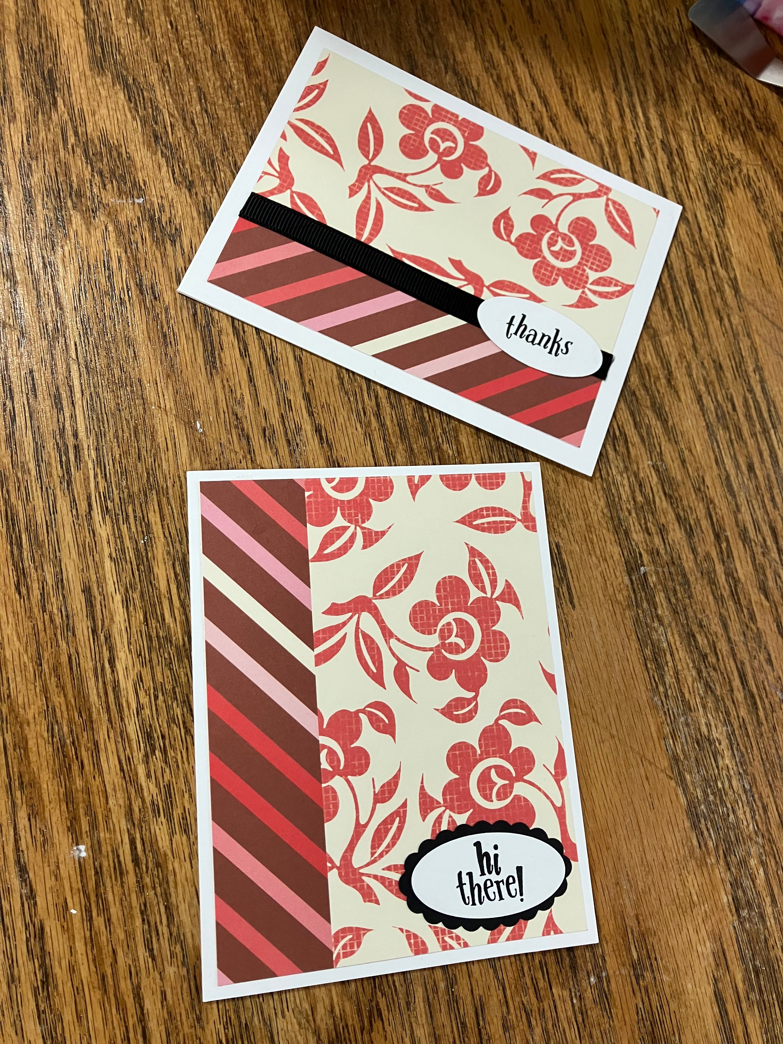 Beginner Card Making Class - with Brandy Moore