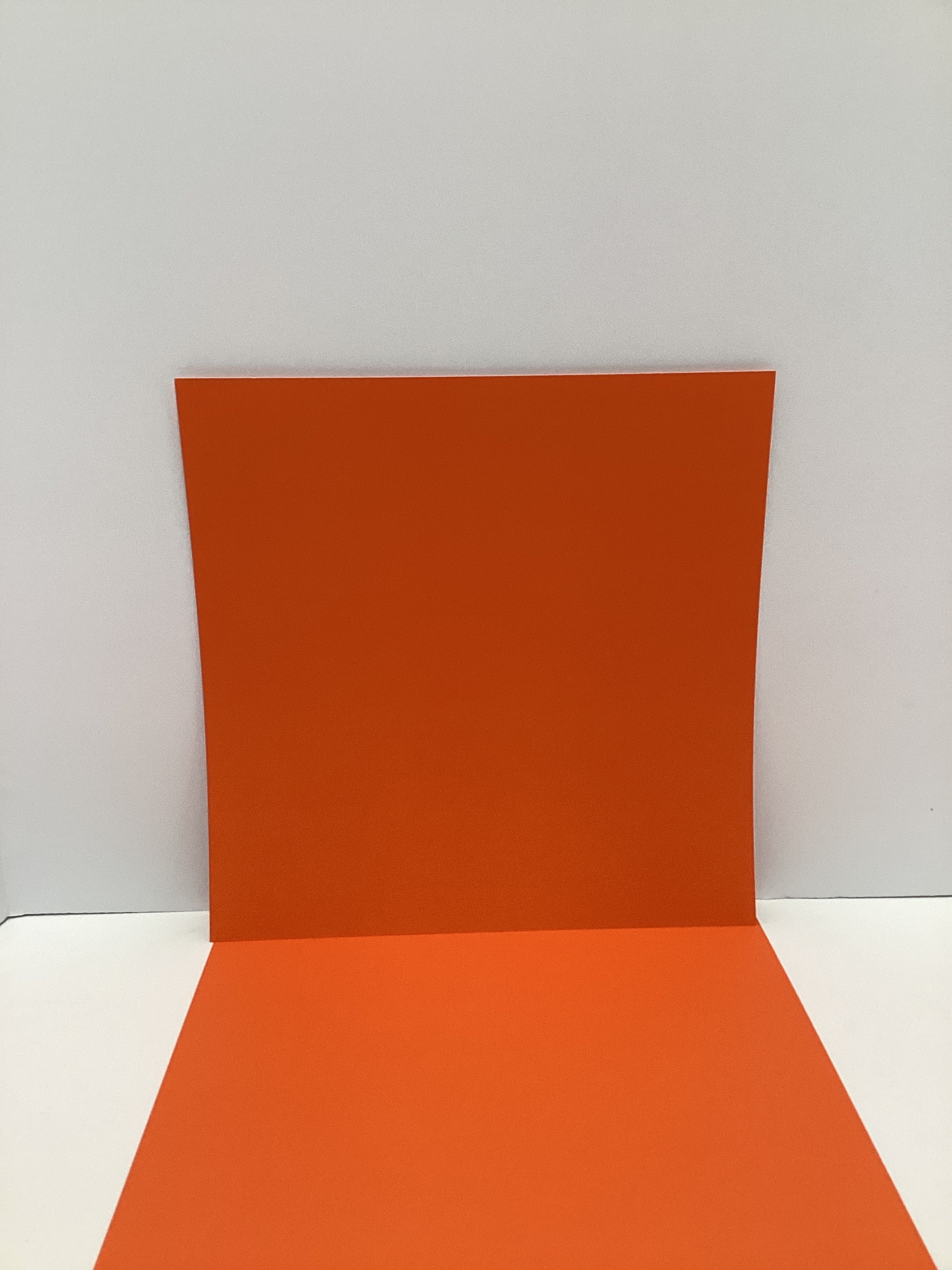 Smooth cardstock