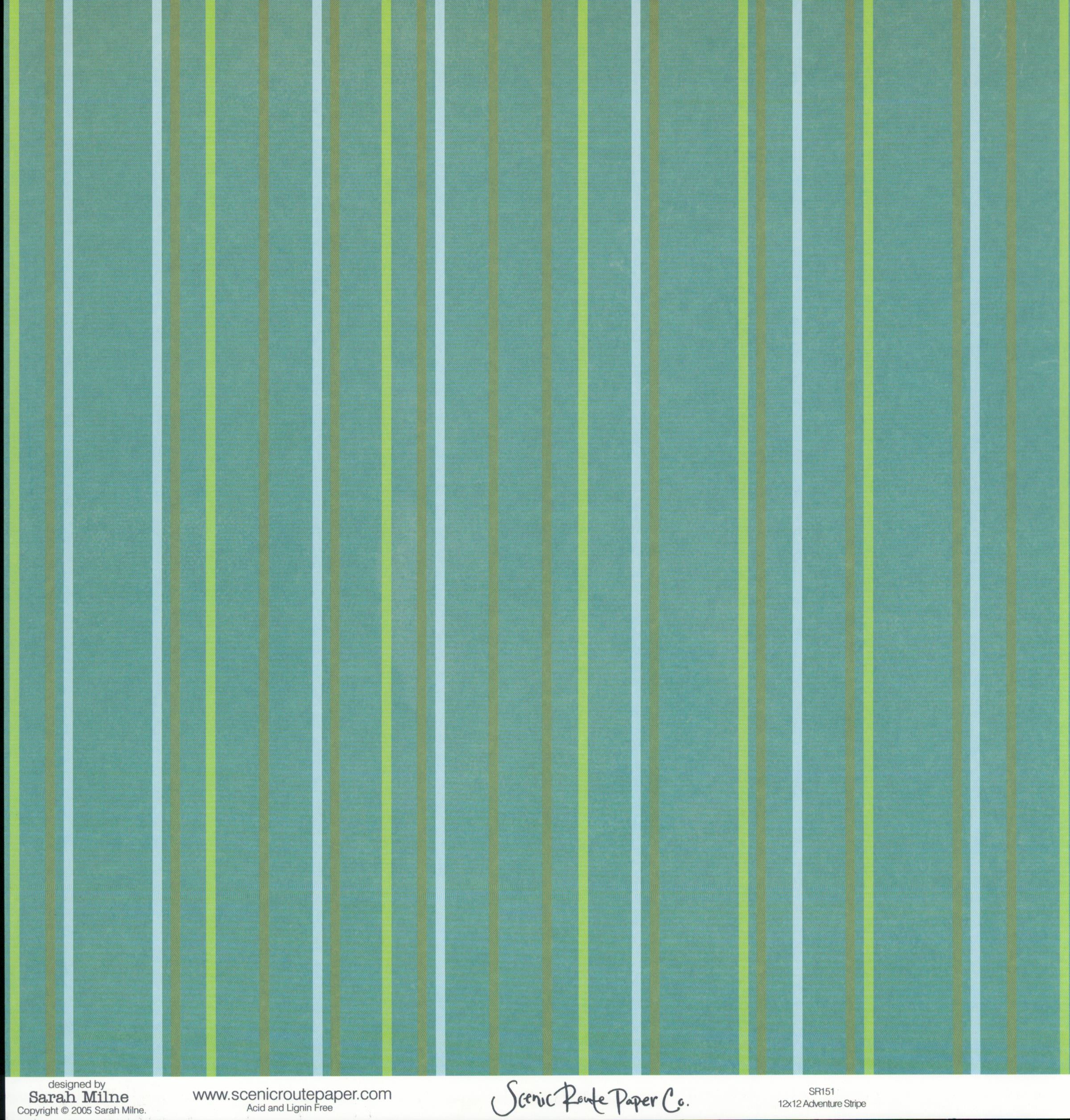Adventure Words on White - Adventure Stripe