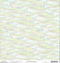Adventure Words on White - Adventure Stripe