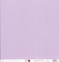 Reminders of Faith Amethyst Reversibles 12x12 scrapbook paper - solid soft amethyst lavender purple sheet