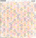 Basic Grey Block Head-S - AcidWashed Sophie Collection 12x12 cardstock