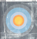 Basic Grey Bulls Eye-D - AcidWashed Dawson Collection 12x12 cardstock