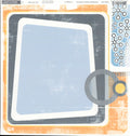 Basic Grey Collage-D - AcidWashed Dawson Collection 12x12 cardstock