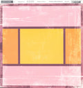 Basic Grey Column Guide-S - AcidWashed Sophie Collection 12x12 cardstock