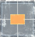 Basic Grey Package Label-D - AcidWashed Dawson Collection 12x12 cardstock