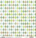 Blue Green Diamonds