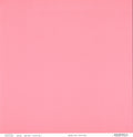 Sassafras Lass Bright Pink solid 12x12 cardstock