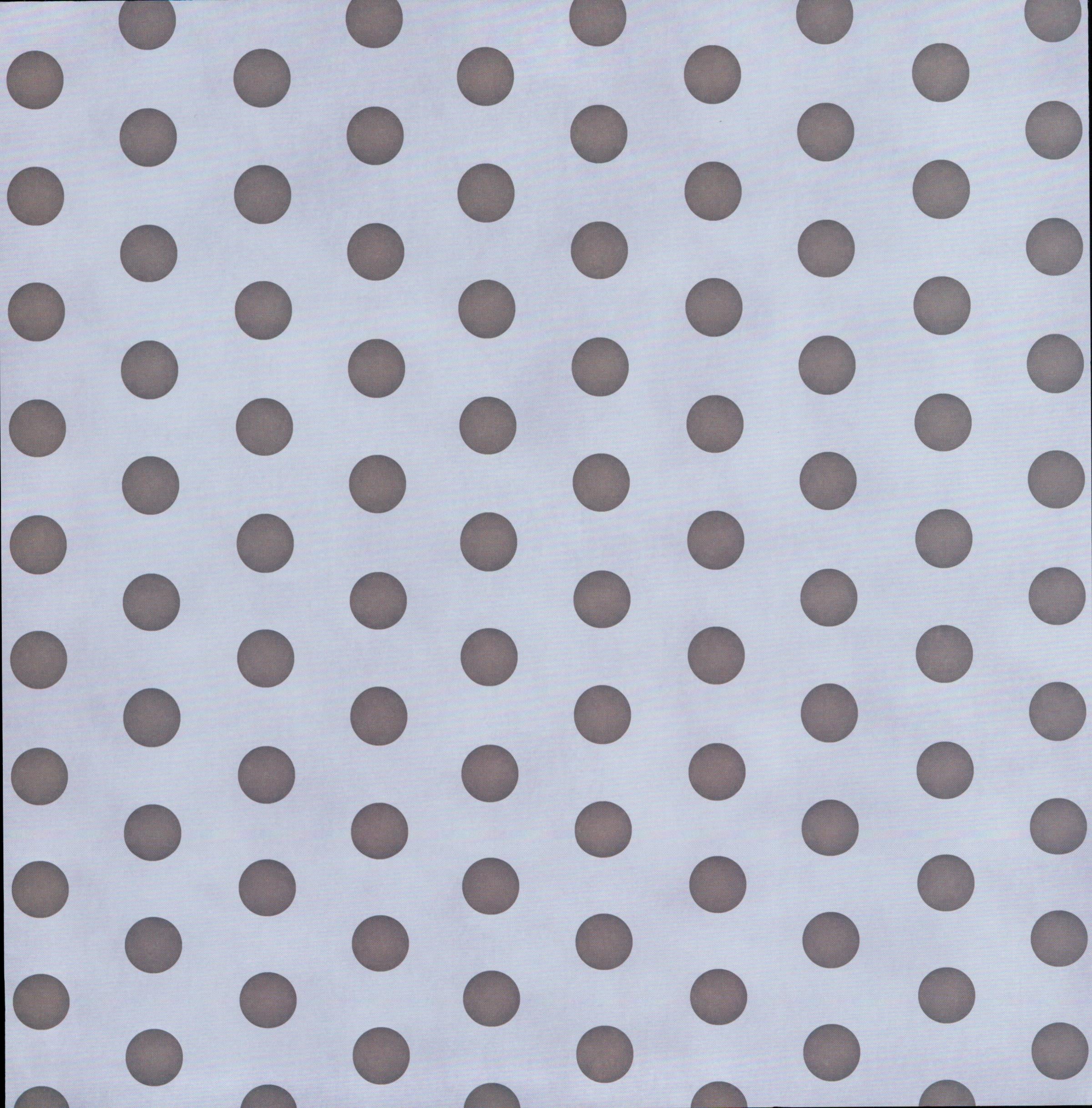 Brown and Blue Dots