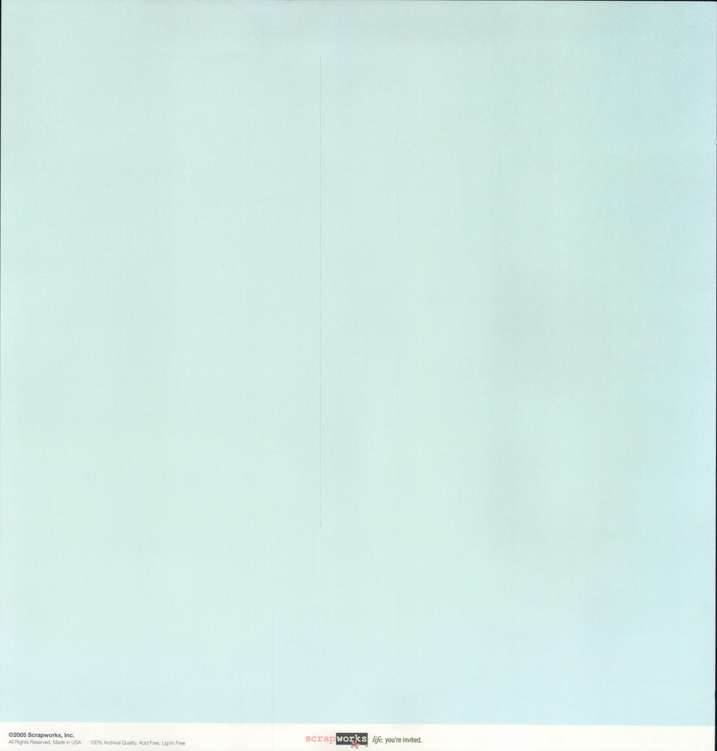 Scrapworks Business Wear Pin Stripe 12x12 Double-Sided Cardstock
