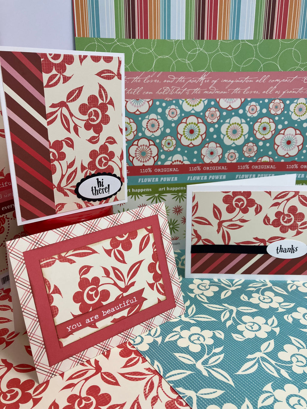 Beginner Card Making Class - with Brandy Moore