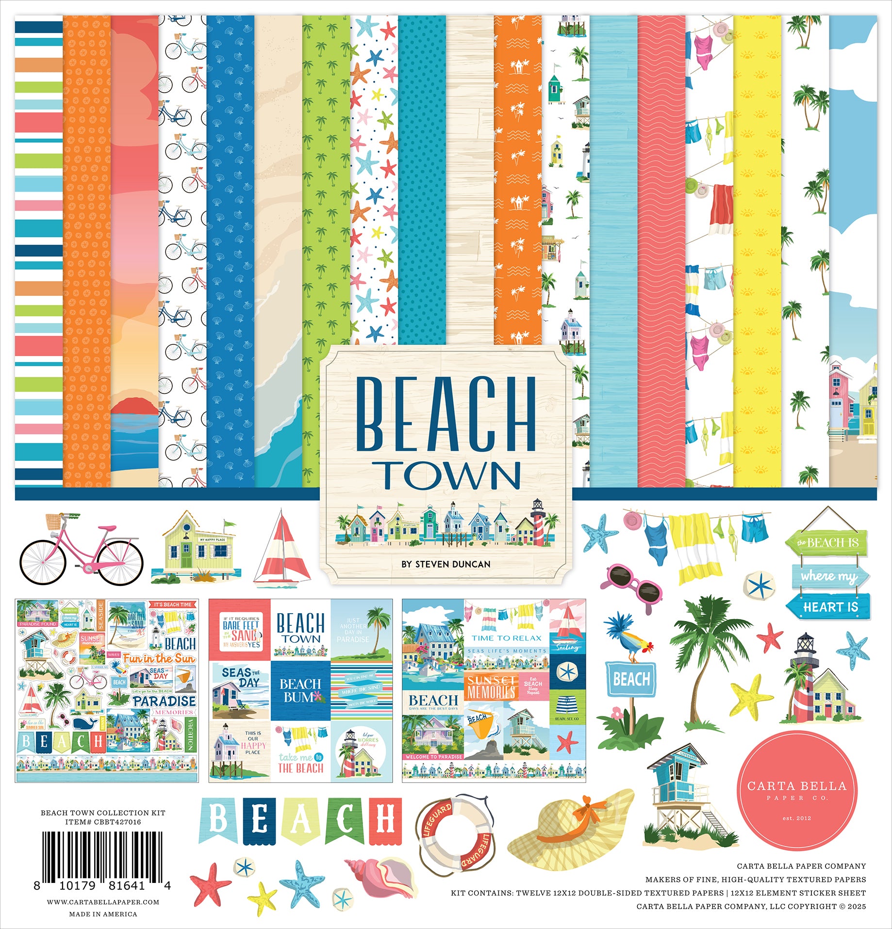 Beach Town Collection Kit