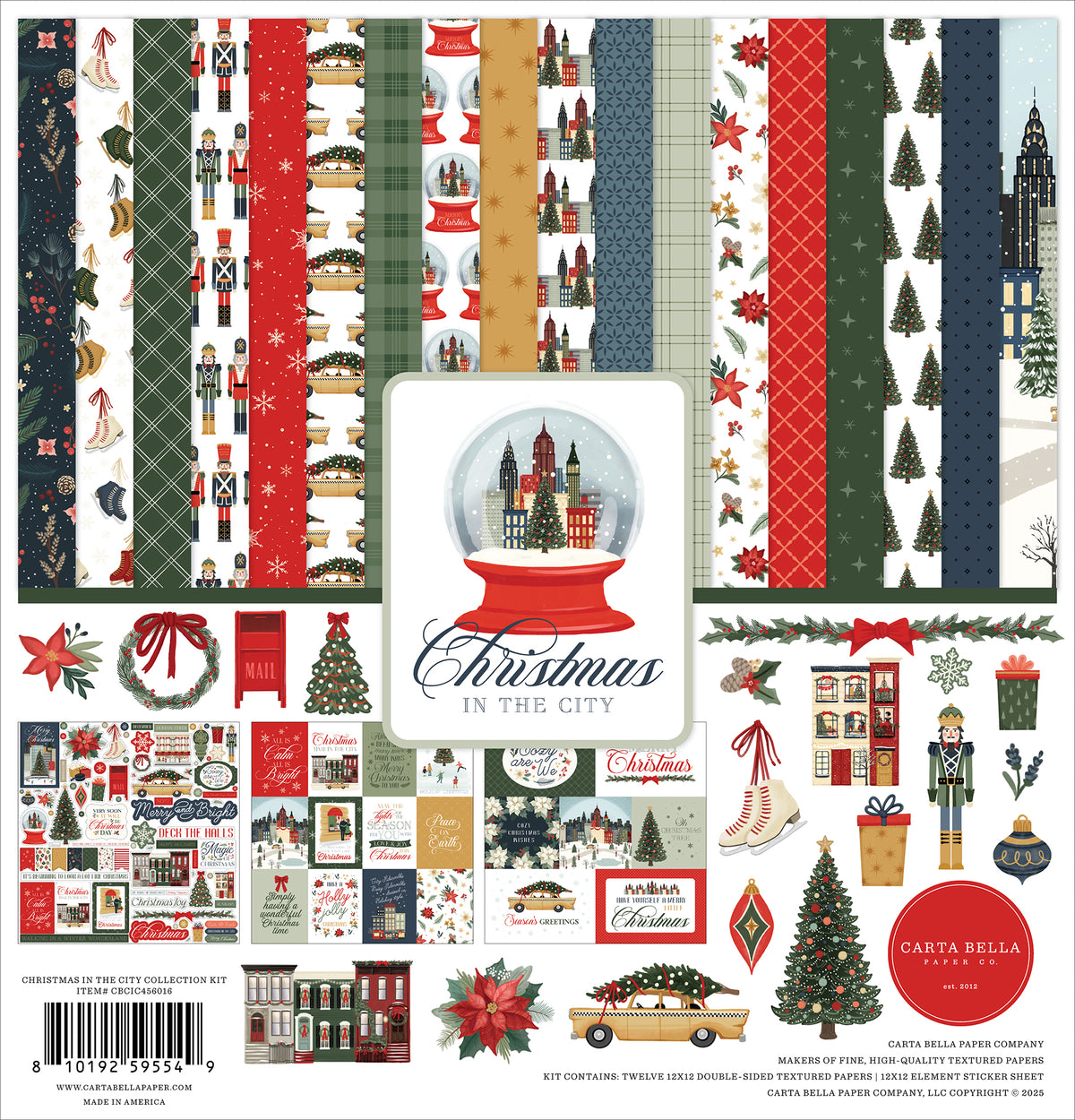 Christmas In The City Collection Kit