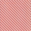 The Paper Studio Candy Cane Stripe Foil 12x12 Scrapbook Paper - red and white diagonal stripe foil pattern front