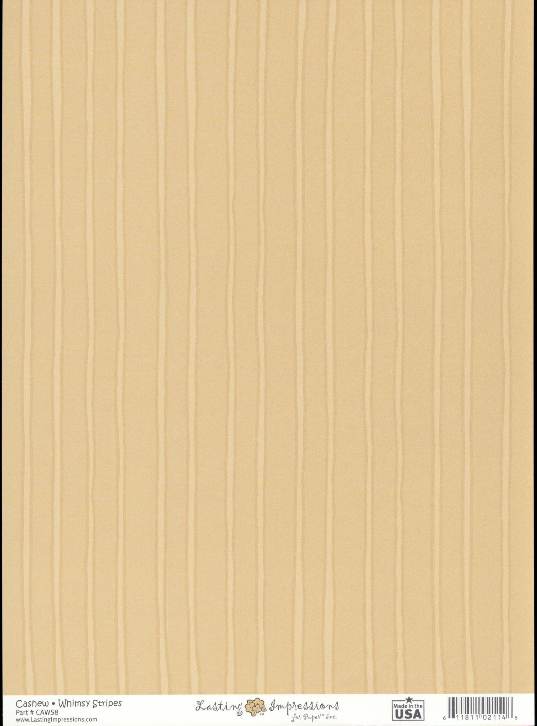 CAWS8 Cashew Whimsy Stripes