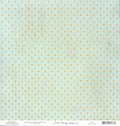 Cerulean Gold Dots - Cerulean Gold Lattice