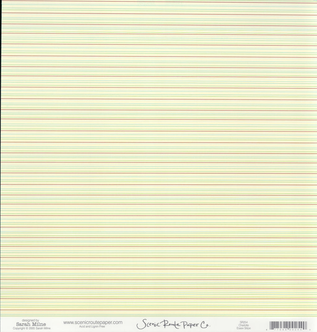 Charlotte Essex Stripe