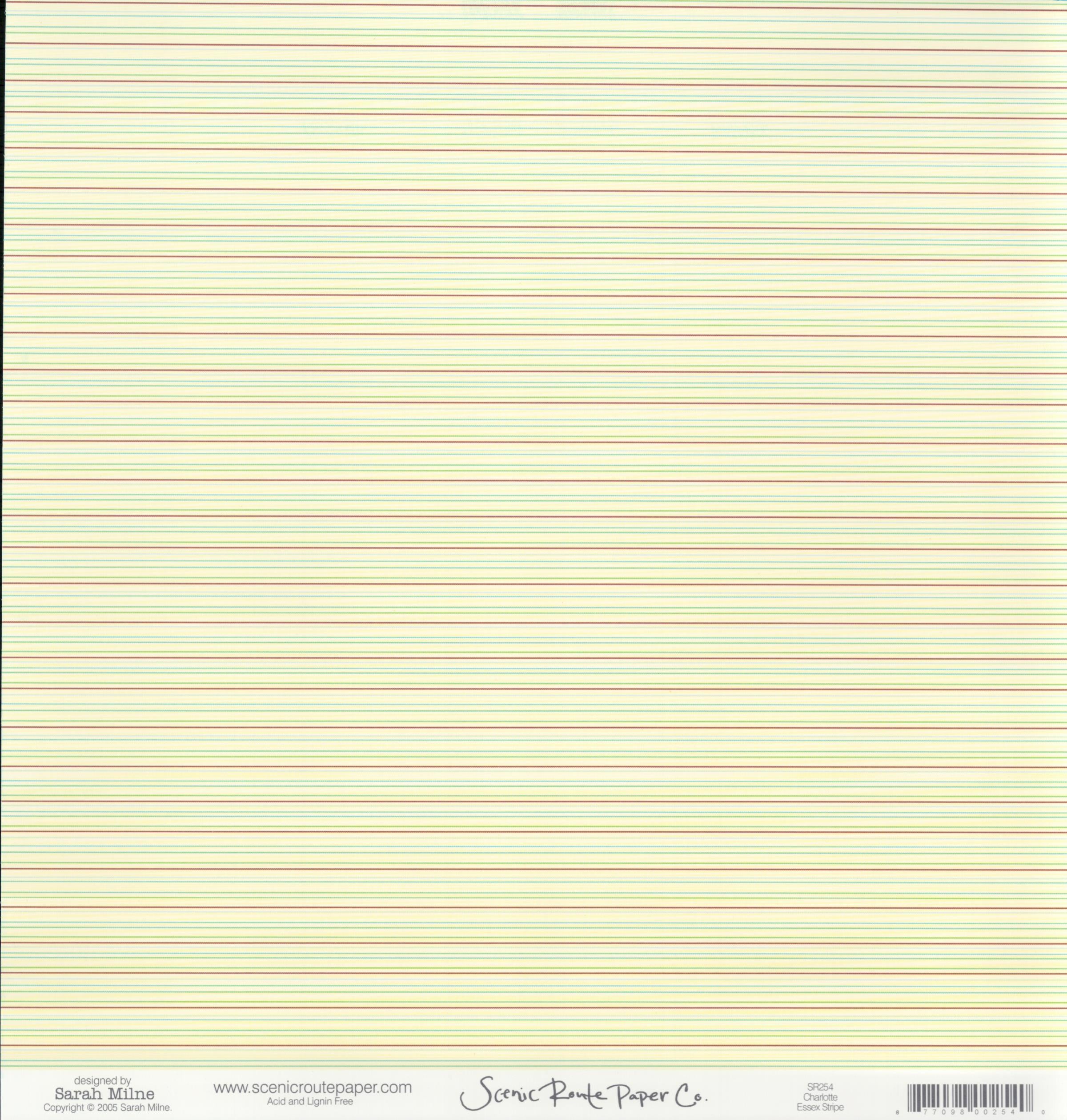 Charlotte Essex Stripe