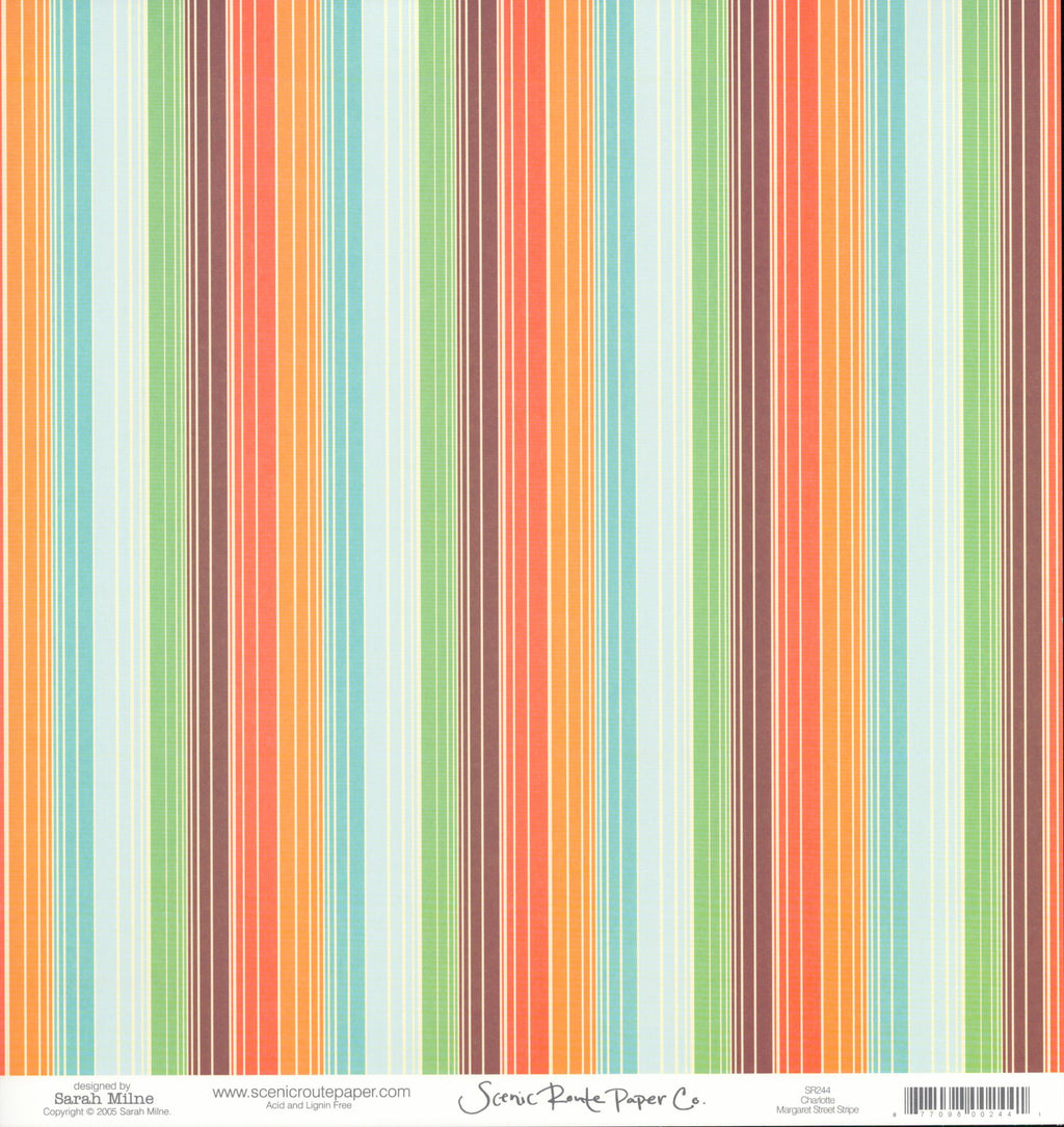 Charlotte Margaret Street Stripe