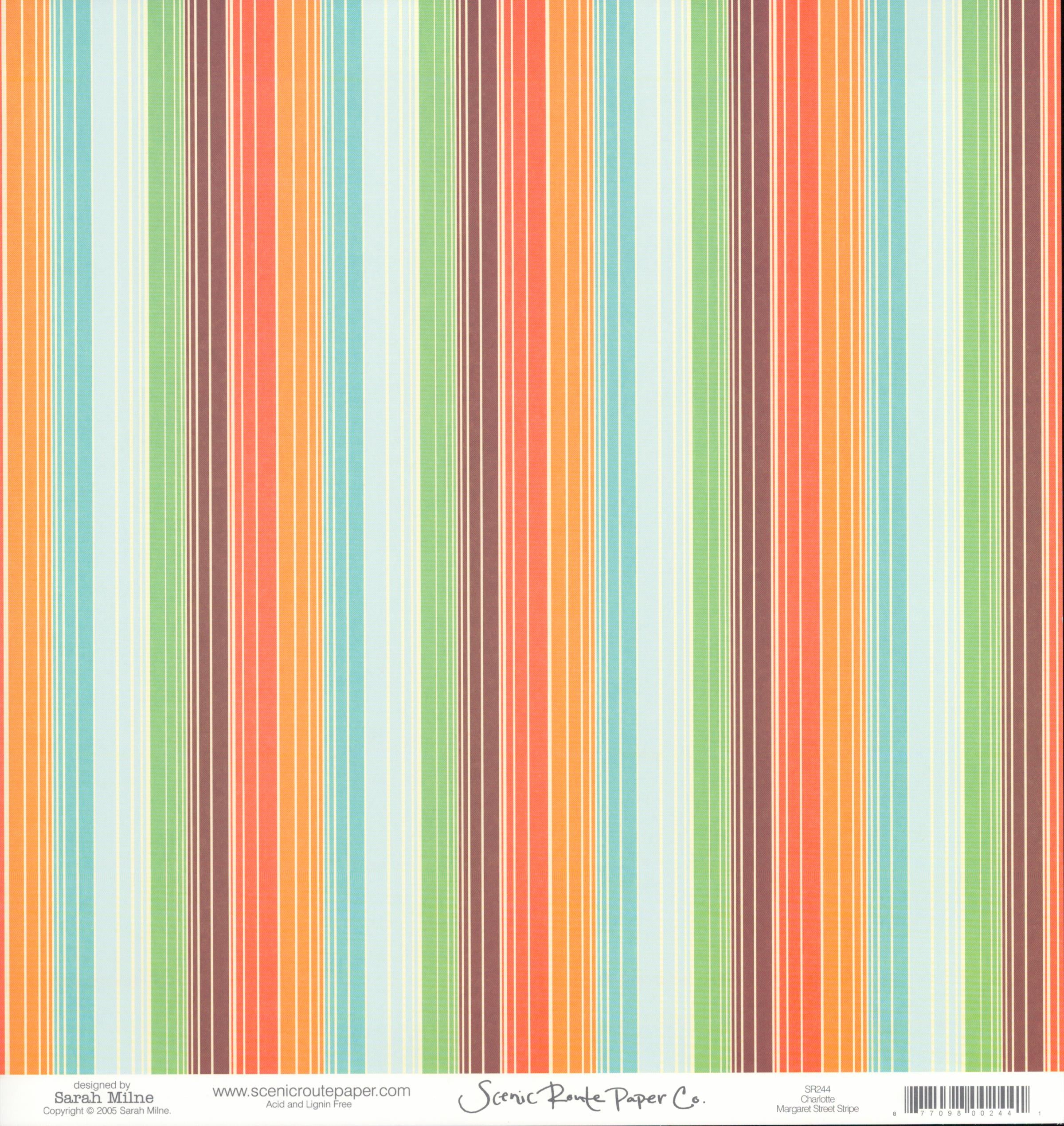 Charlotte Margaret Street Stripe