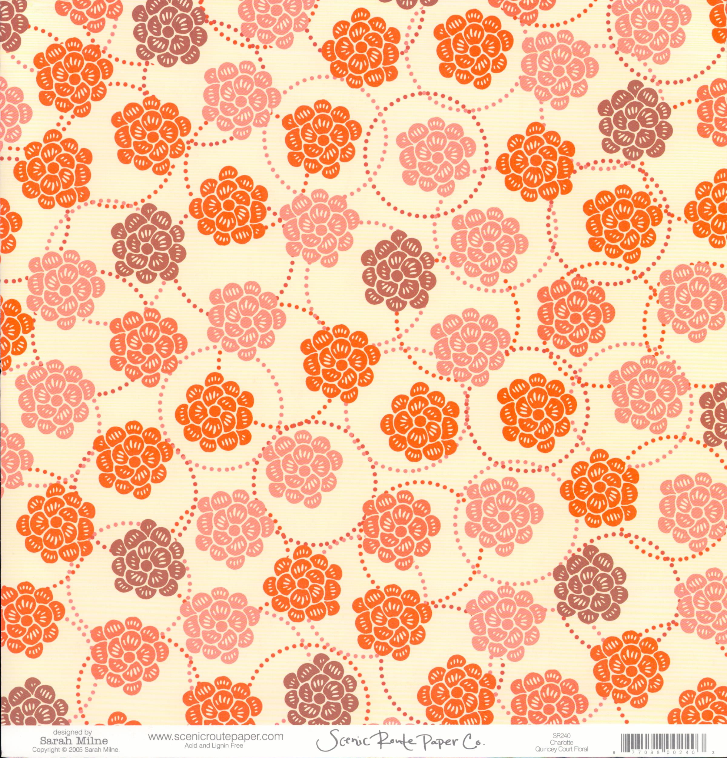 Charlotte Quincey Court Floral