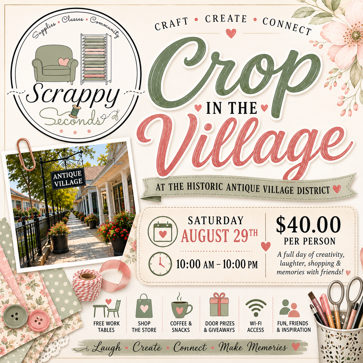 Crop in the Village