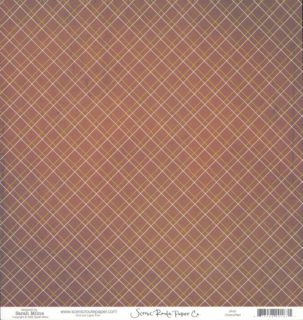 Chestnut Plaid