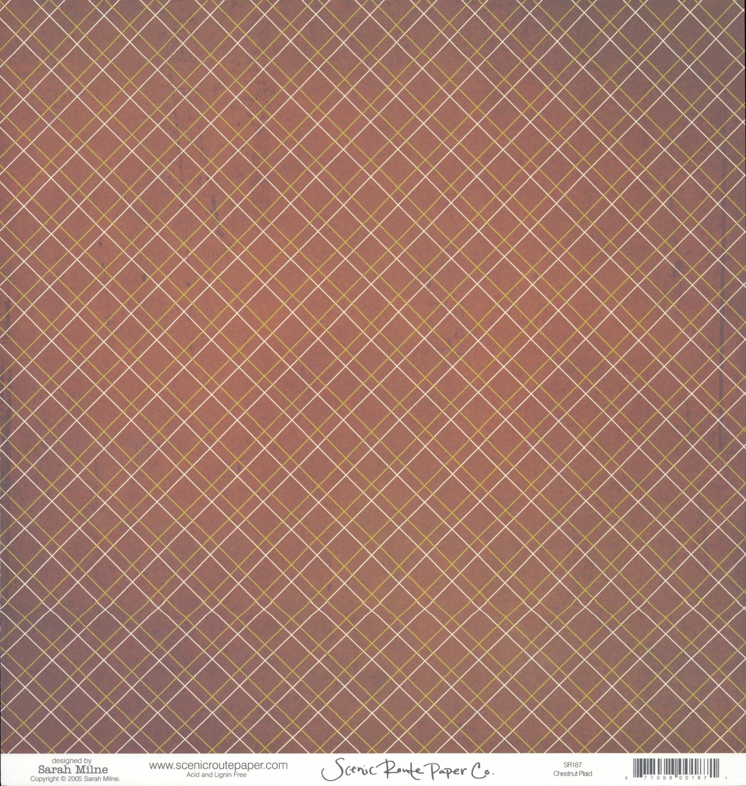 Chestnut Plaid