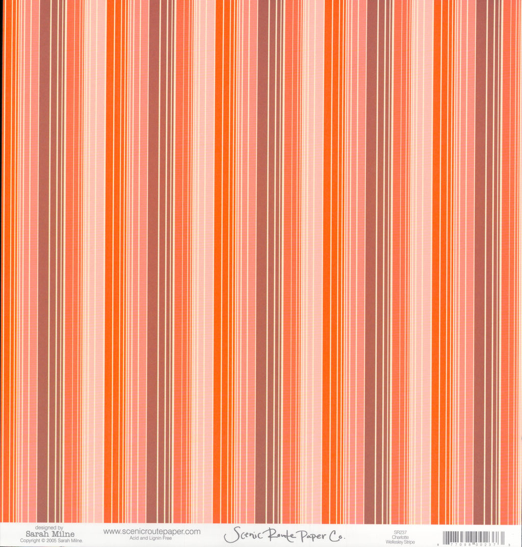Charlotte Wellesley Stripe