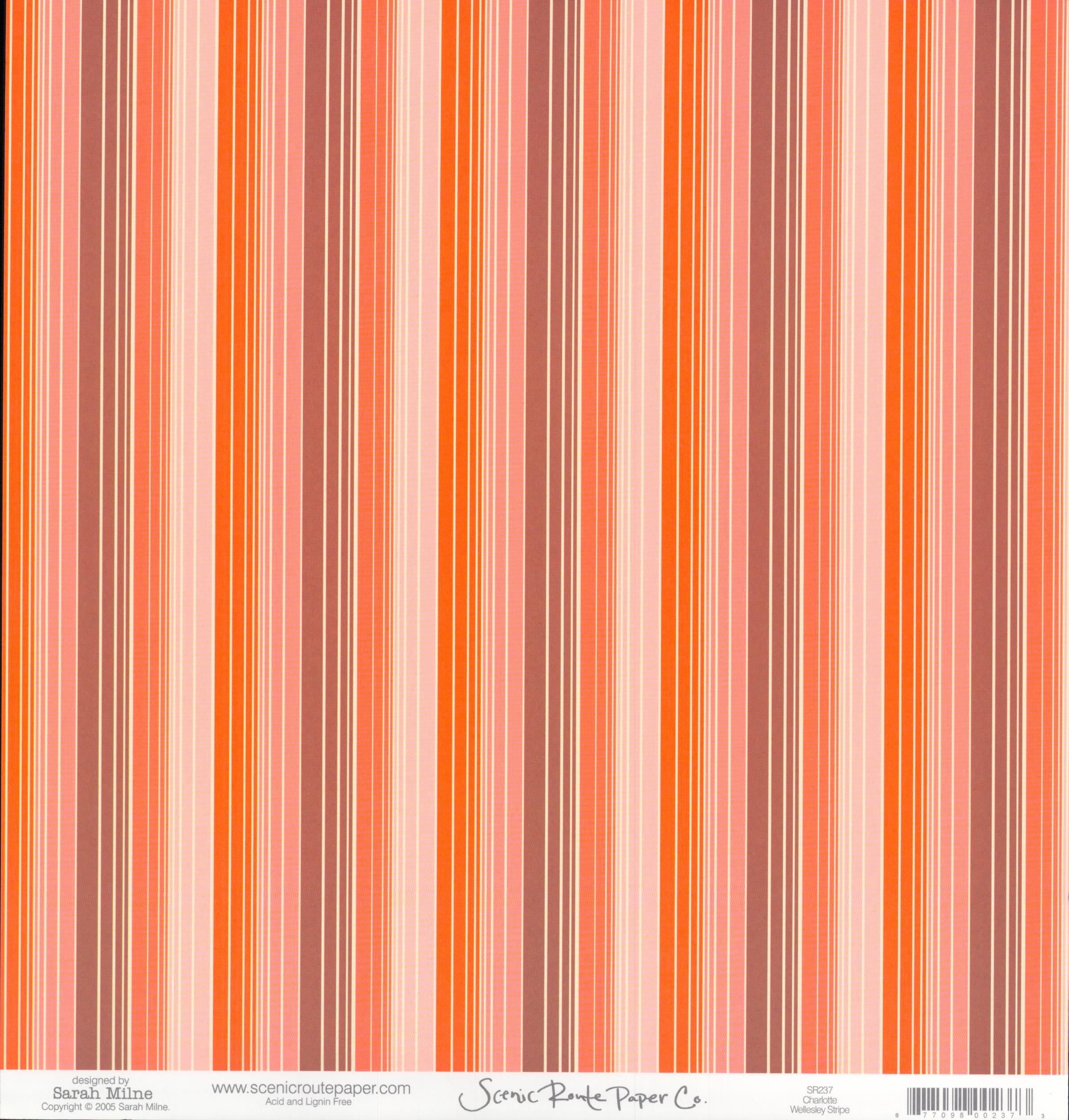 Charlotte Wellesley Stripe