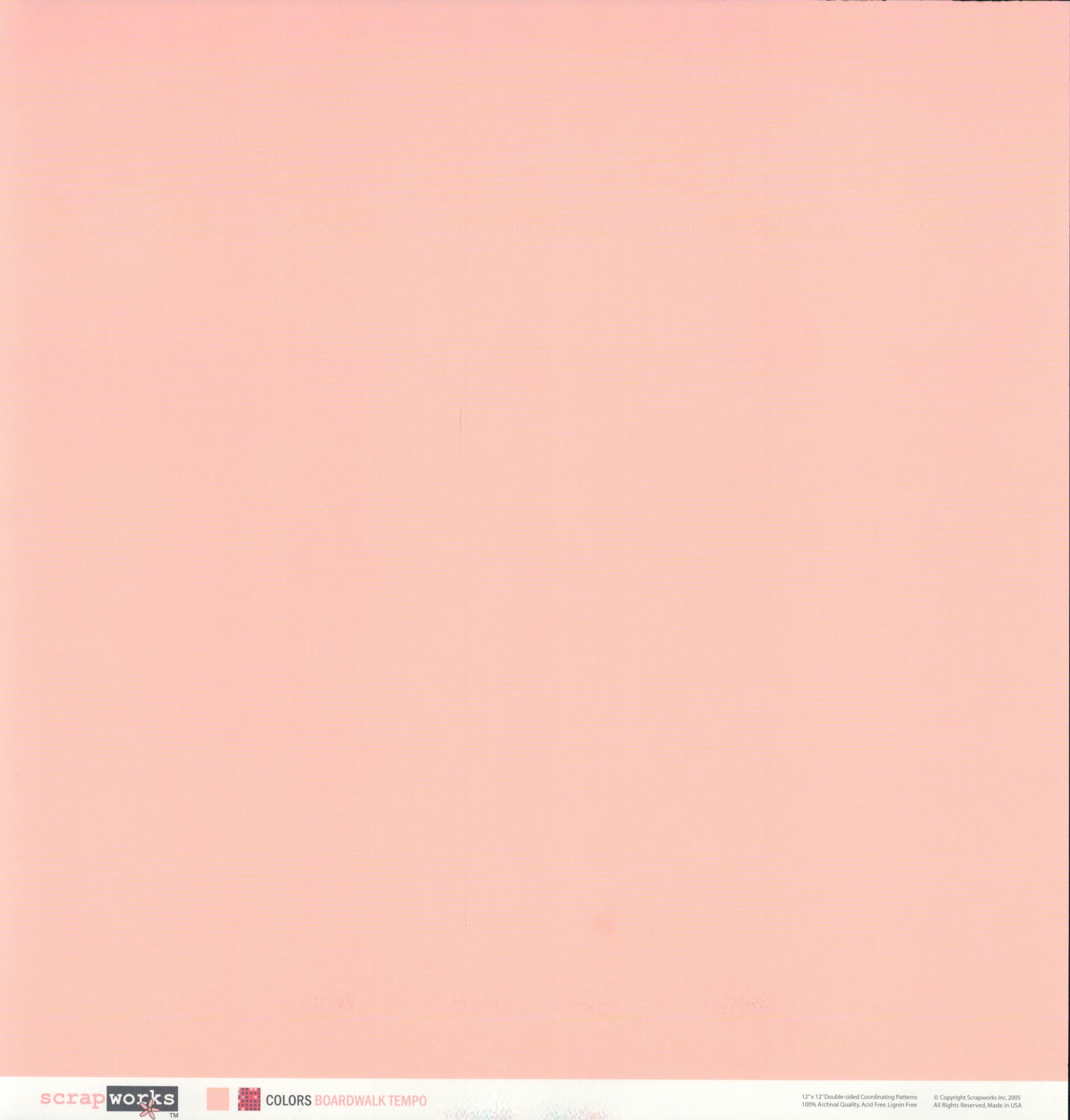 Scrapworks Colors Boardwalk Tempo 12x12 Double-Sided Cardstock