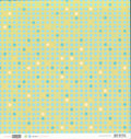Scrapworks Colors Pacific Tempo solid powder blue side