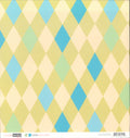 Scrapworks Colors Pacific Vibrato harlequin diamond pattern side