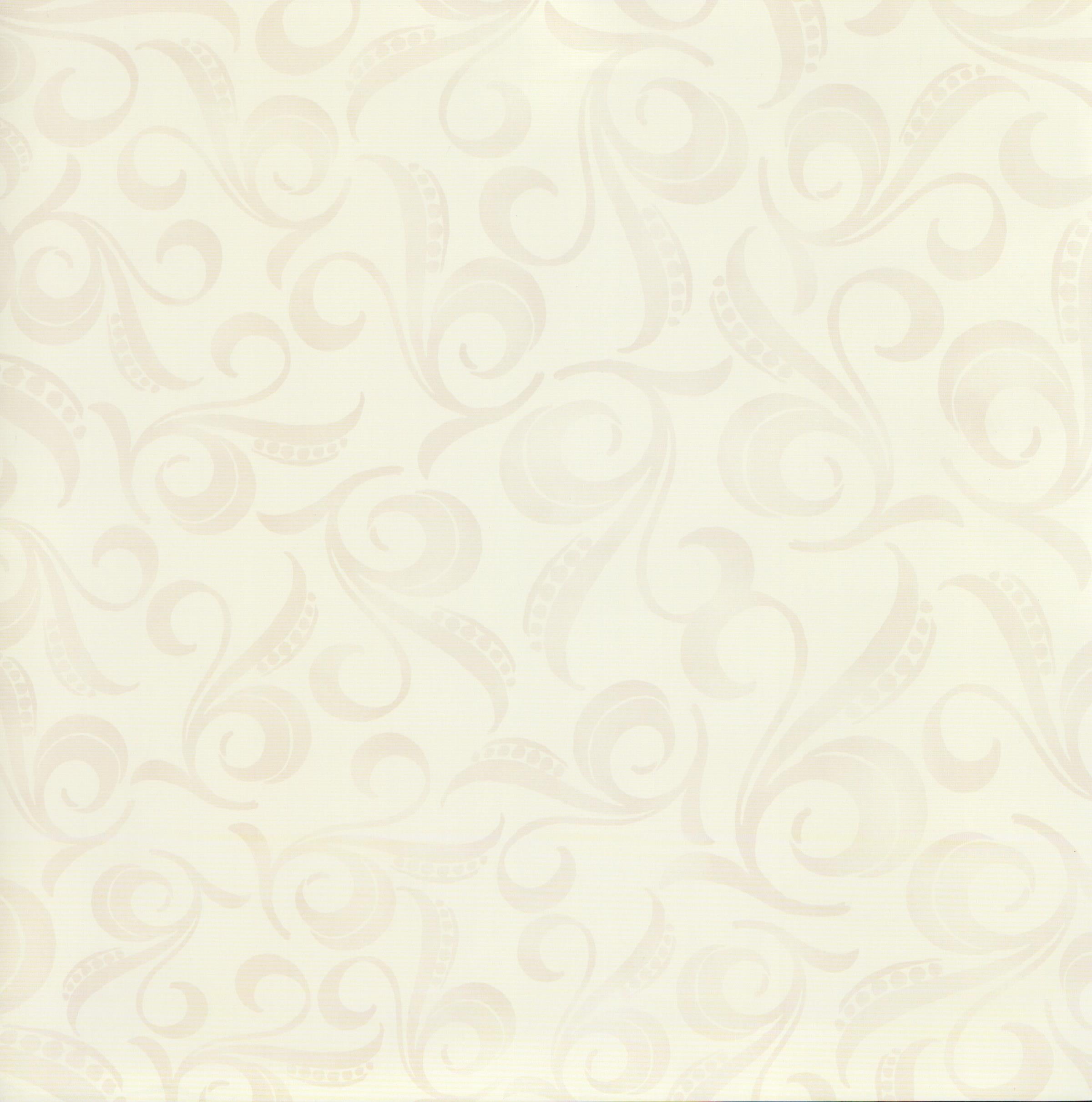 Cream brocade