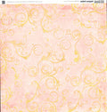 Basic Grey Creme Brulee - Two Scoops Collection 12x12 pattern paper